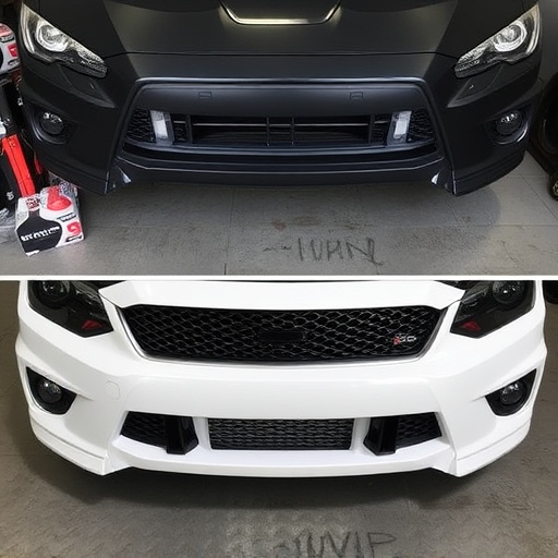 bumper replacement