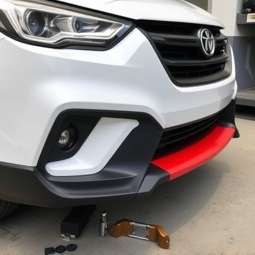 bumper replacement