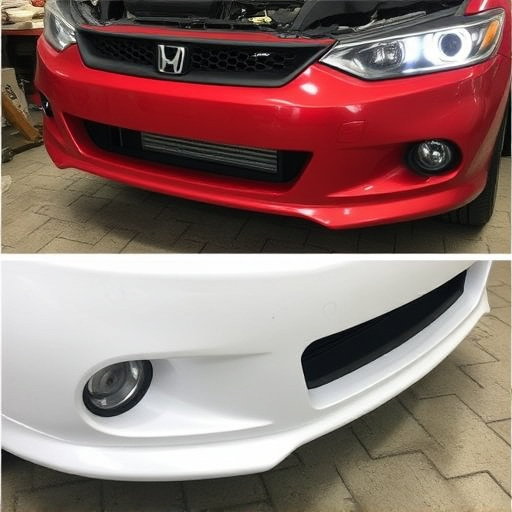 bumper replacement