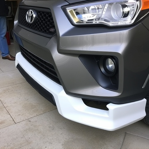 bumper replacement