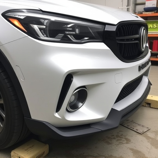 bumper replacement