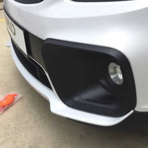 bumper replacement