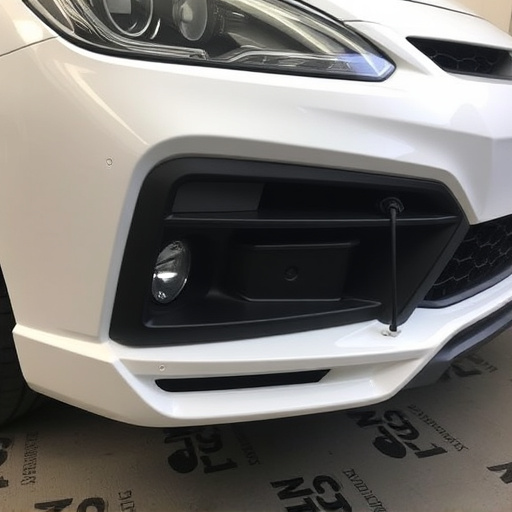 bumper replacement