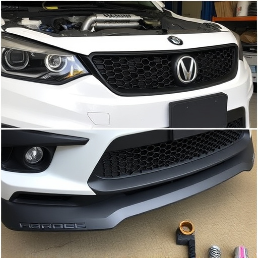 bumper replacement