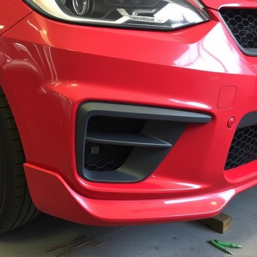 bumper replacement