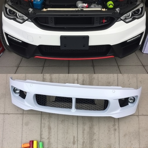 bumper replacement
