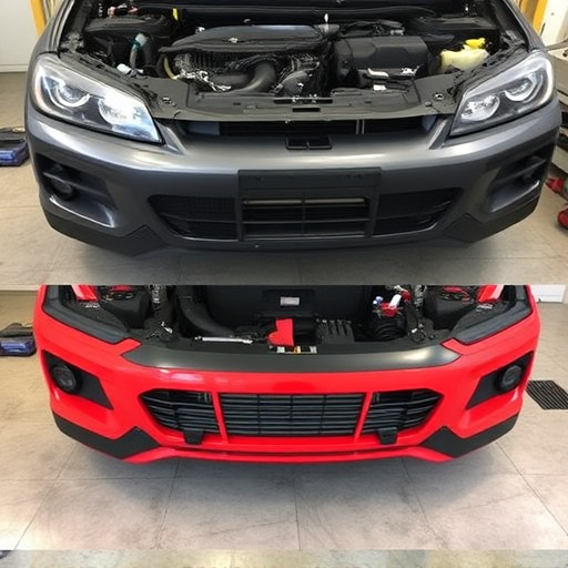 bumper replacement