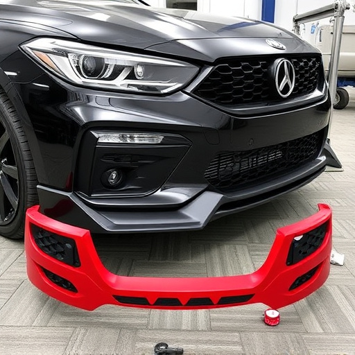 bumper replacement