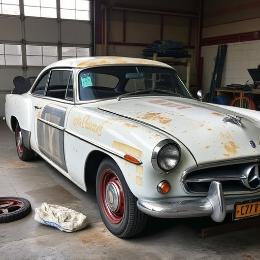 car body restoration