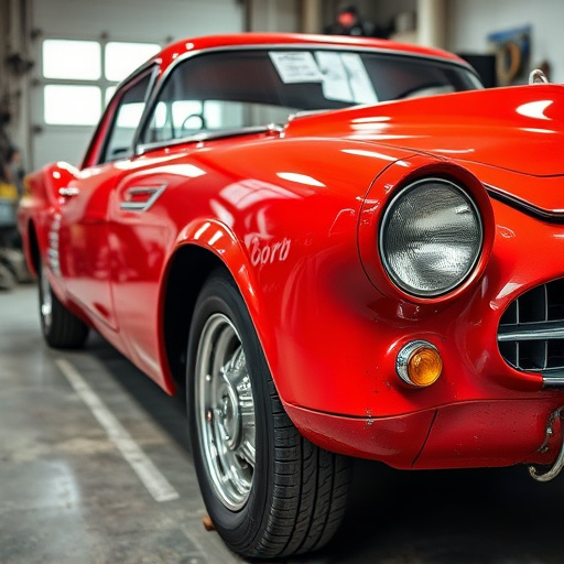 car body restoration