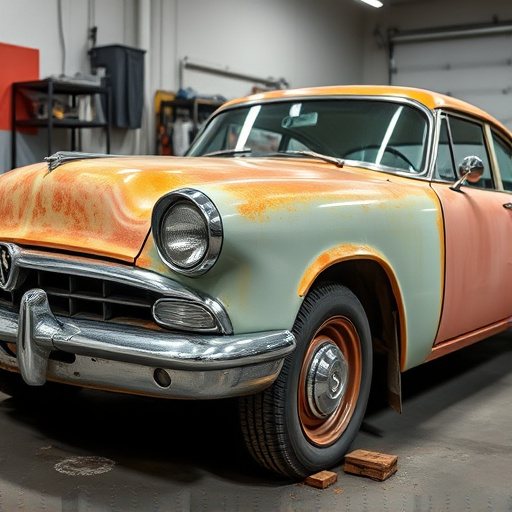 car body restoration