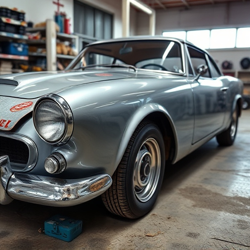 car body restoration