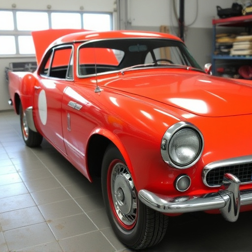 car body restoration