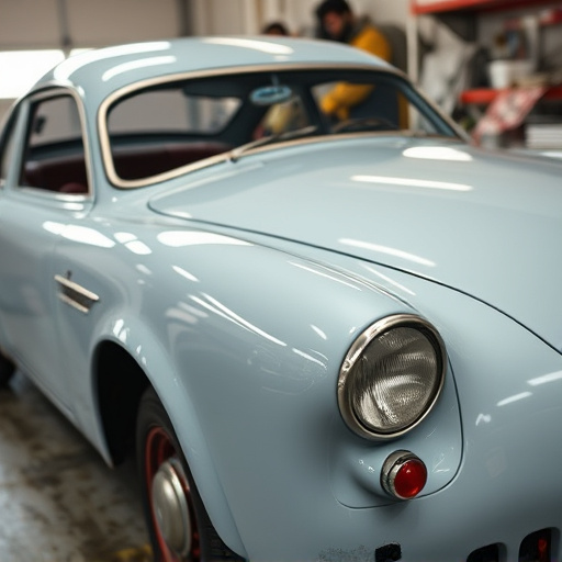 car body restoration