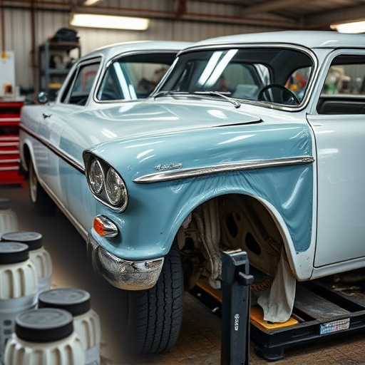 car body restoration