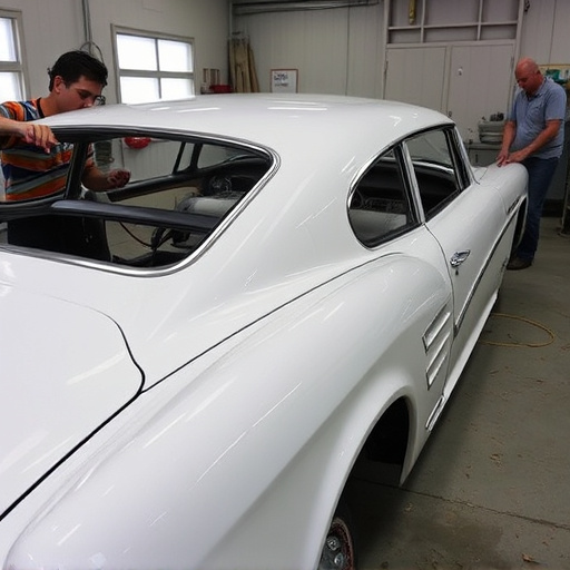 car body restoration