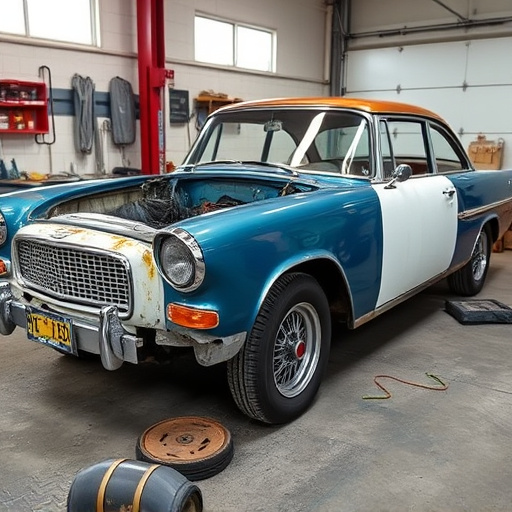 car body restoration