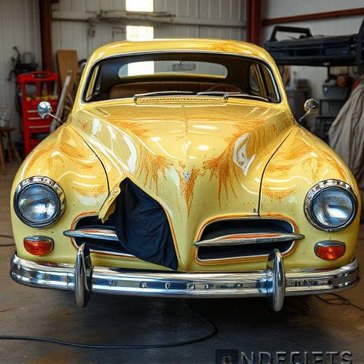 car body restoration