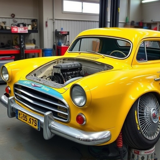 car body restoration