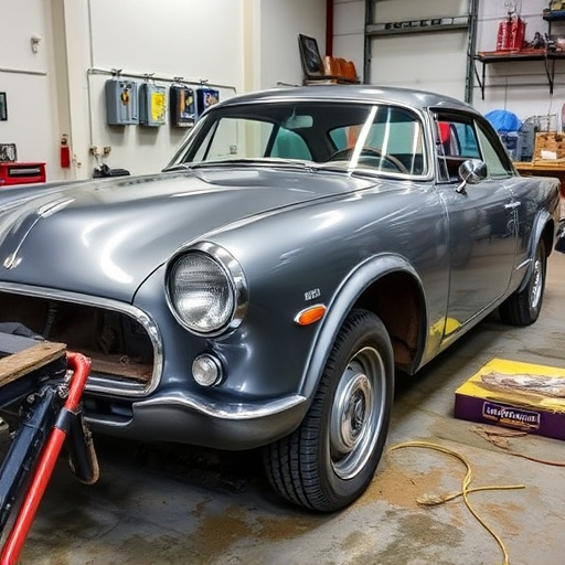 car body restoration