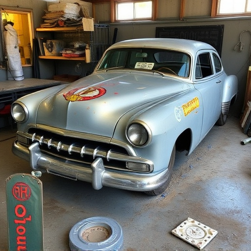 car body restoration