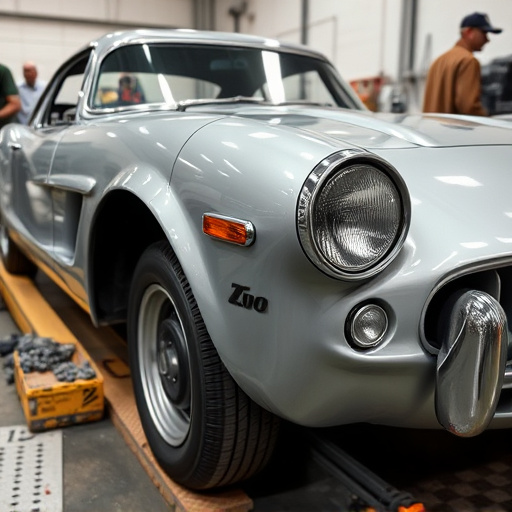 car body restoration