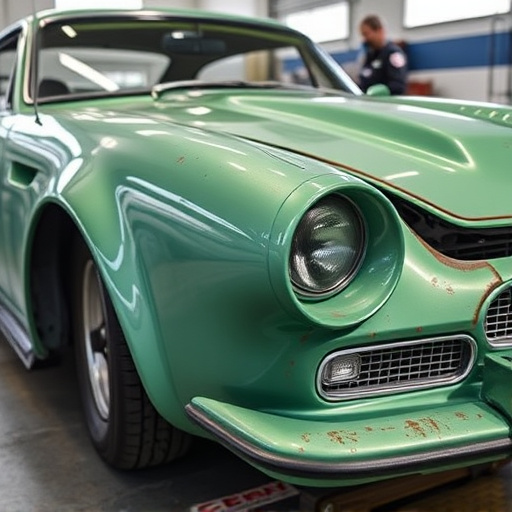 car body restoration