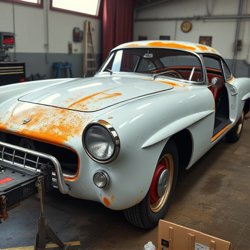 car body restoration