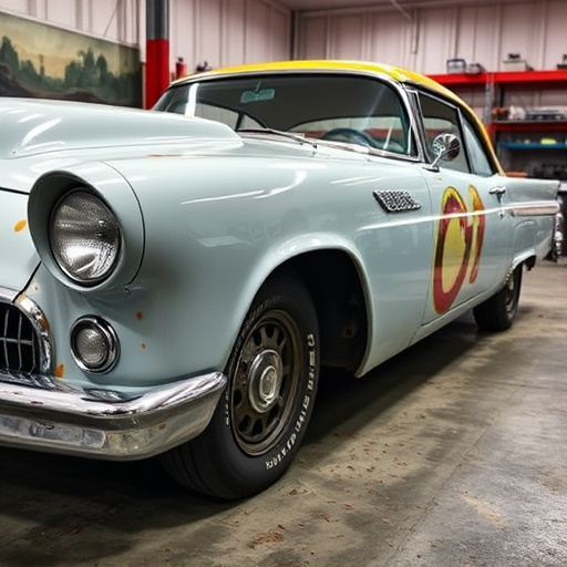 car body restoration