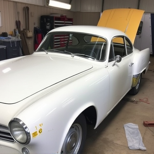 car body restoration