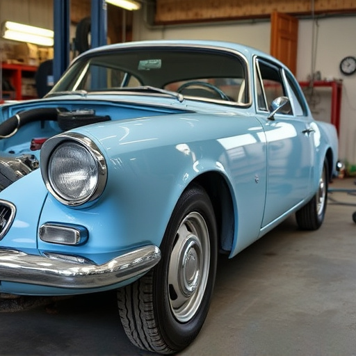 car body restoration