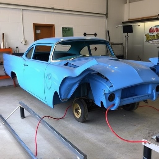 car body restoration