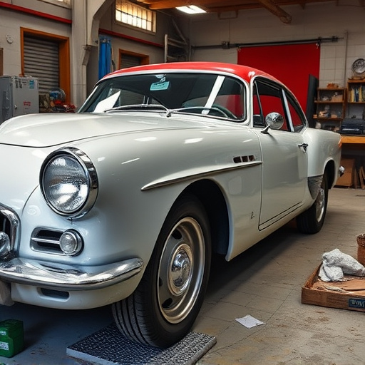 car body restoration