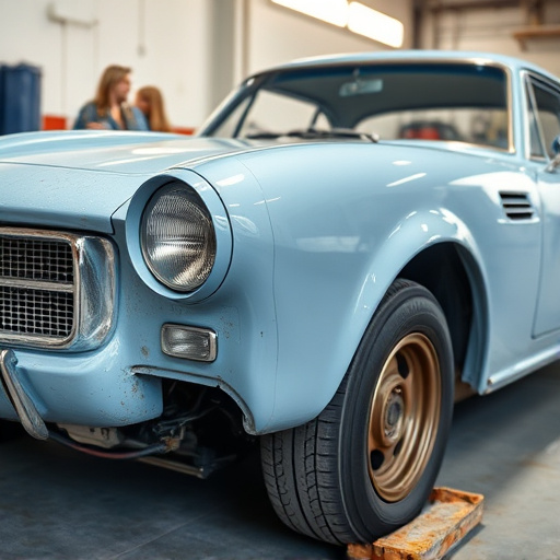 car body restoration