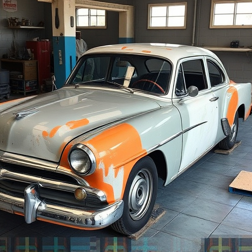 car body restoration