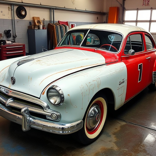 car body restoration