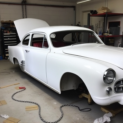 car body restoration