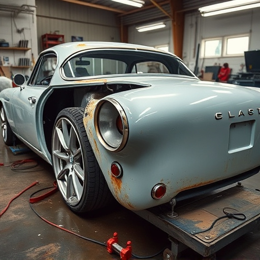 car body restoration