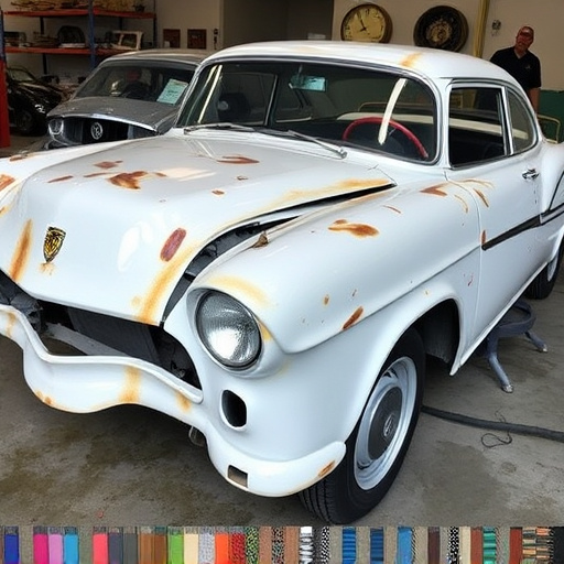 car body restoration