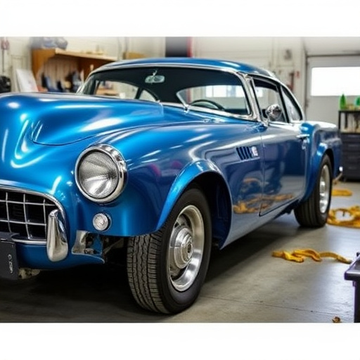 car body restoration