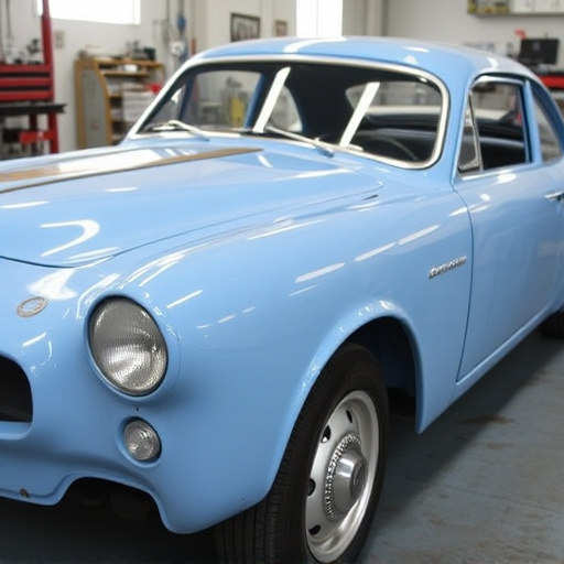 car body restoration