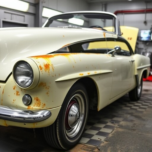 car body restoration