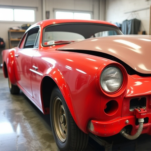 car body restoration