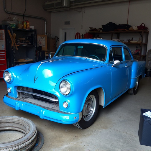 car body restoration