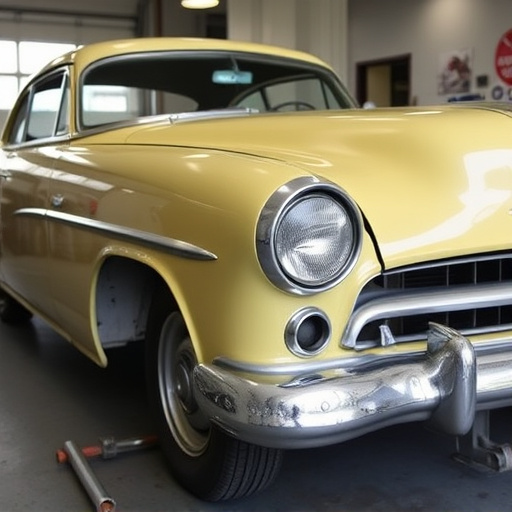 car body restoration