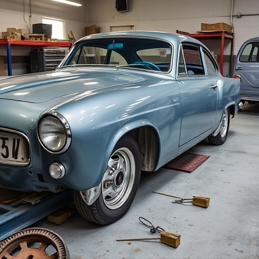 car body restoration