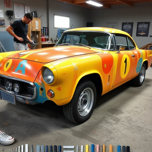 car body restoration