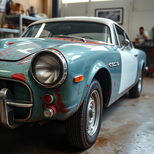 car body restoration