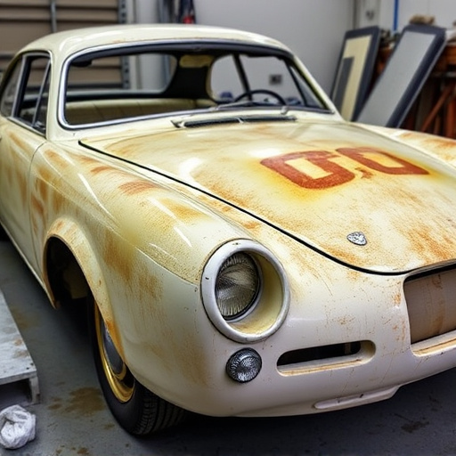 car body restoration