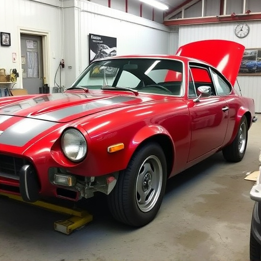 car body restoration